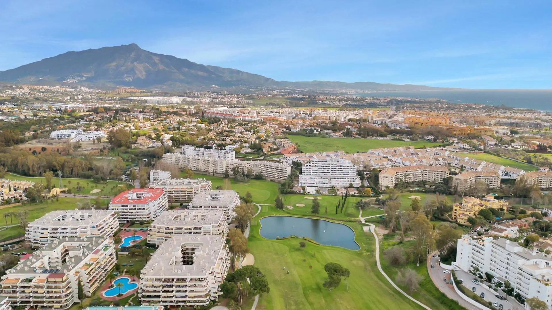 Xallas Golfside Apartment Marbella