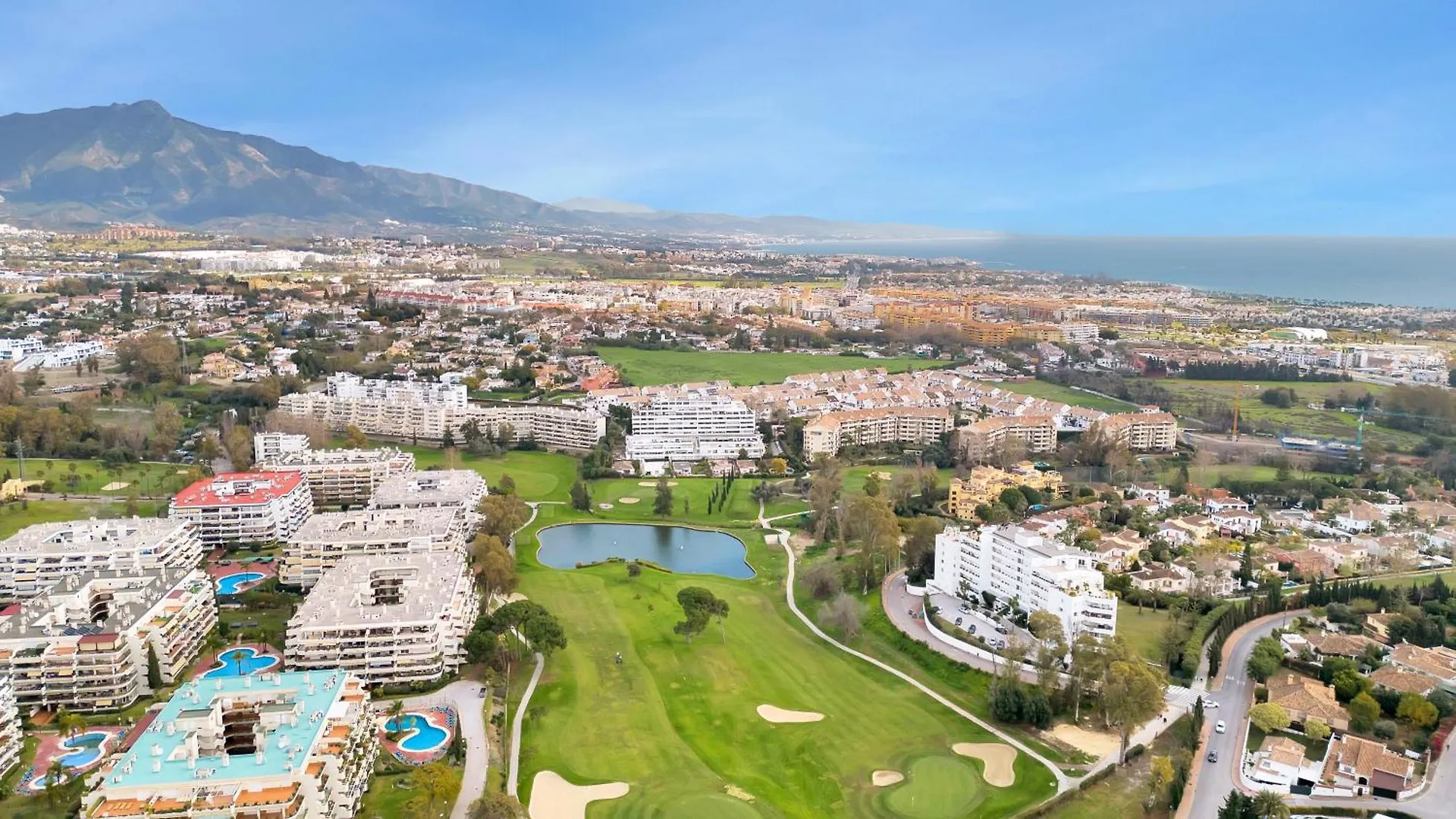 Xallas Golfside Apartment Marbella Spain